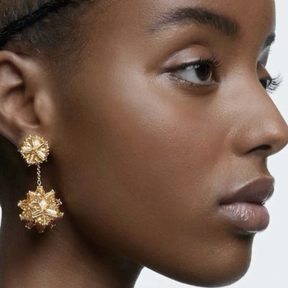 Swavorski Statement Earrings - Women Jewelry